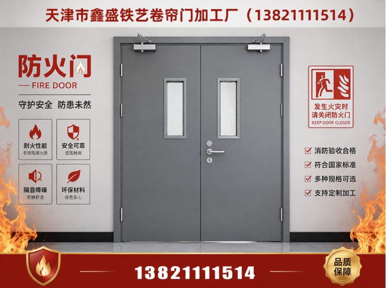 河西区天津卷帘门展示图