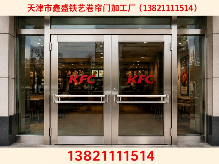 河西区快速卷帘门展示图